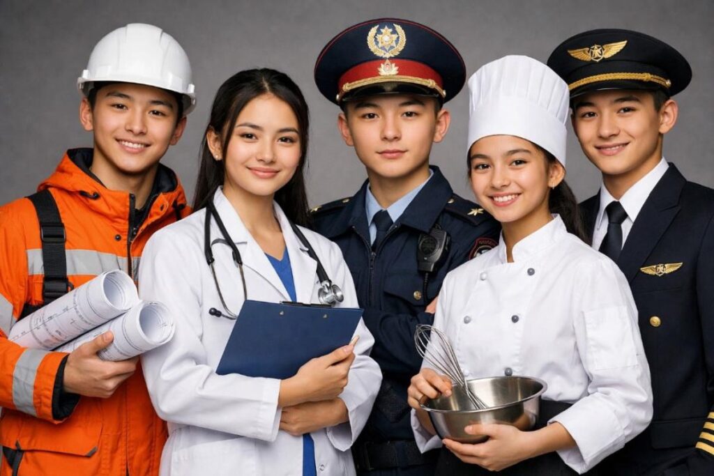 Қазақстанда оқушылардың мамандық таңдауына қатысты мониторинг басталды