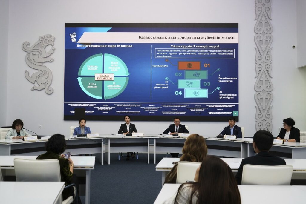 Қазақстанда ағза донорлығы мен трансплантация жүйесі дамып келеді