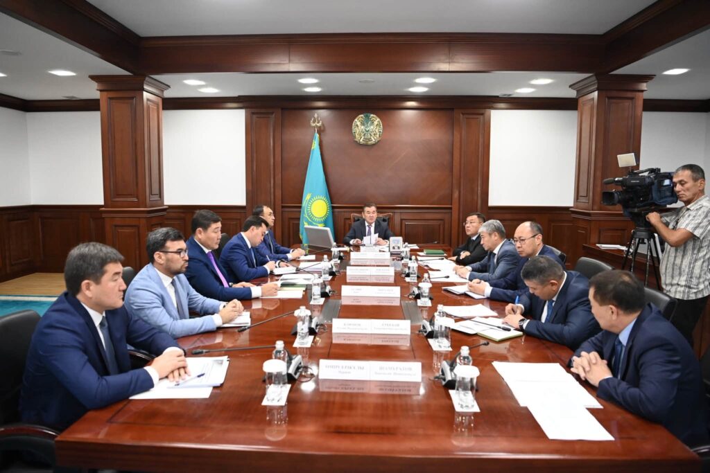 СУ РЕСУРСТАРЫН БАСҚАРУ МӘСЕЛЕЛЕРІ ҚАРАЛДЫ