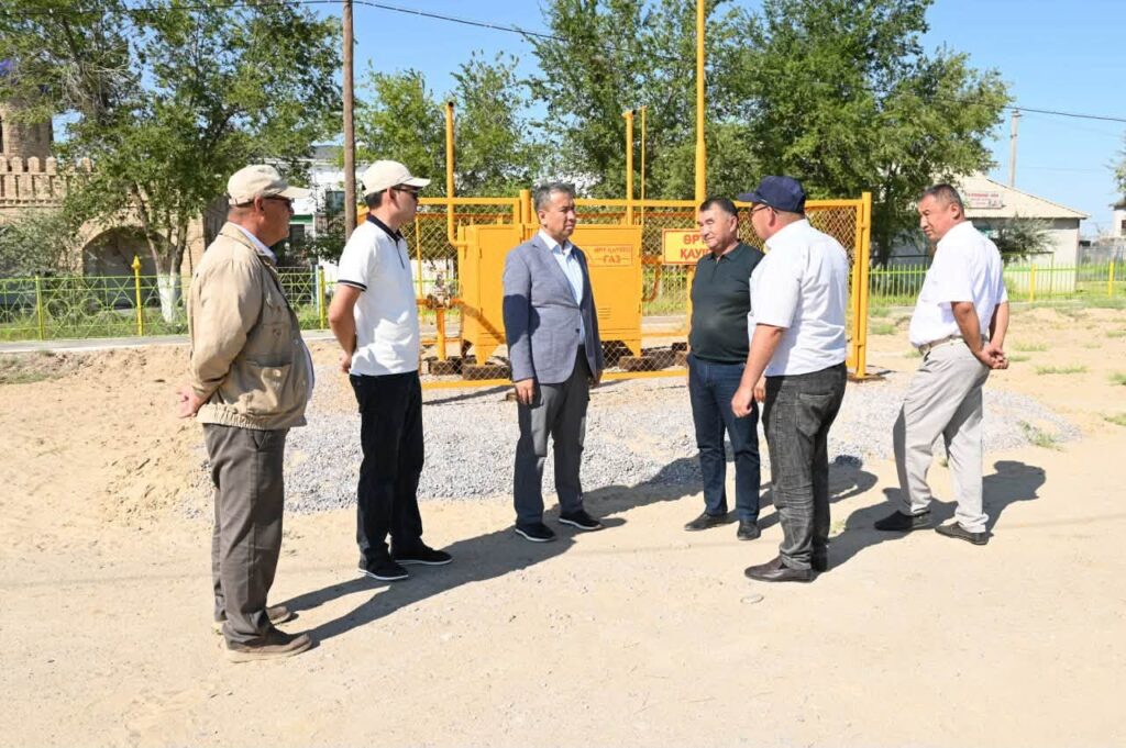 БИЫЛ ҚАЗАЛЫ АУДАНЫНДА 4 АУЫЛ КӨГІЛДІР ОТЫНҒА ҚОСЫЛМАҚ
