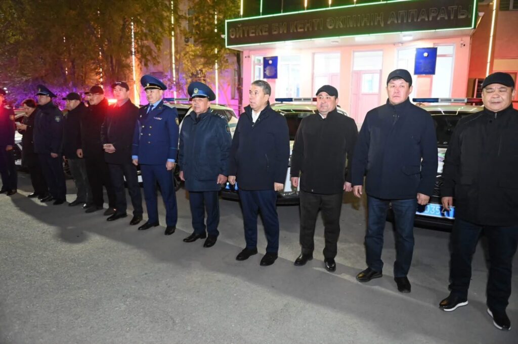 Қазалыда түнгі рейд жүргізілді